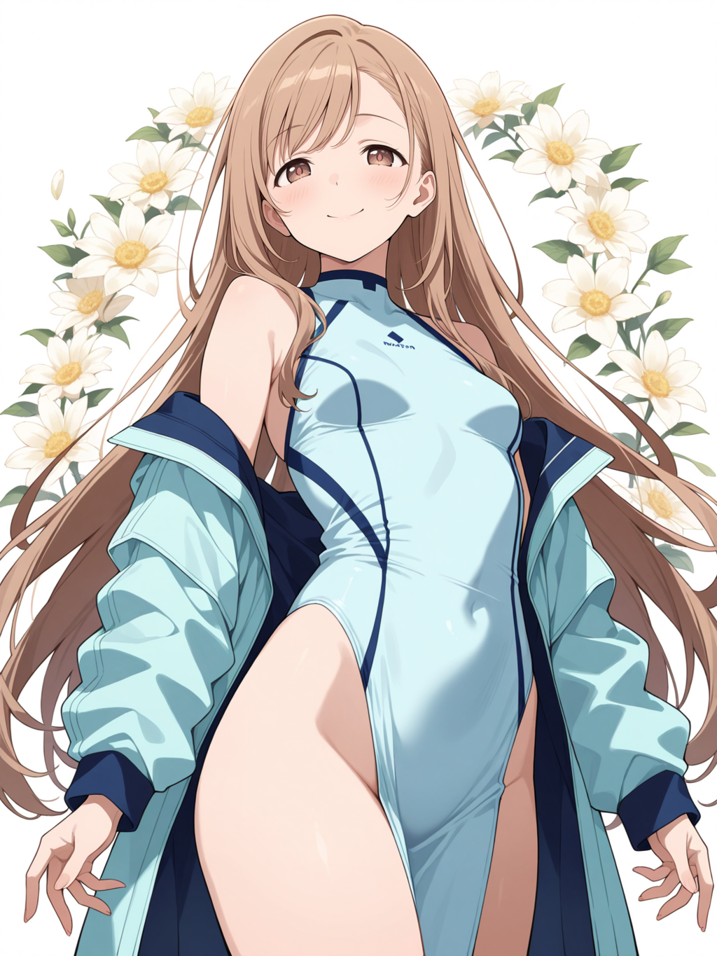 肩落としのうちの子（テックウェア）