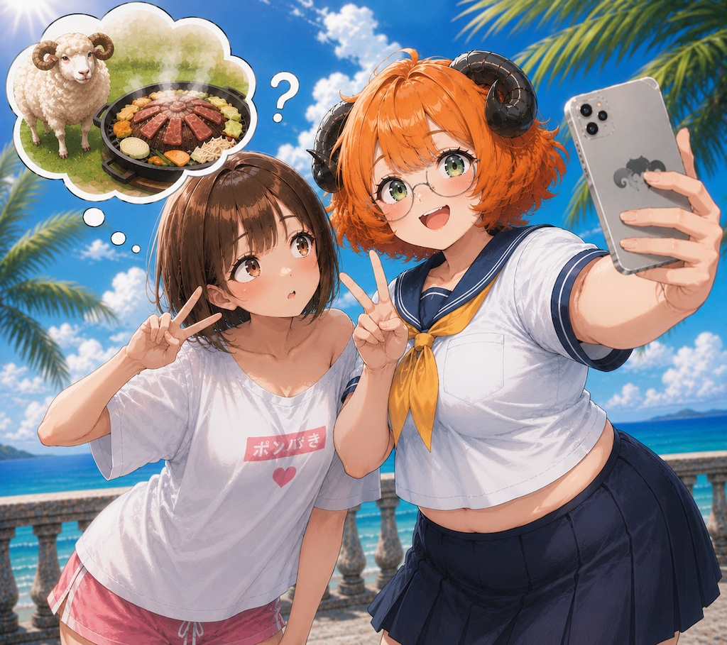 ブリジットちゃんとツーショット