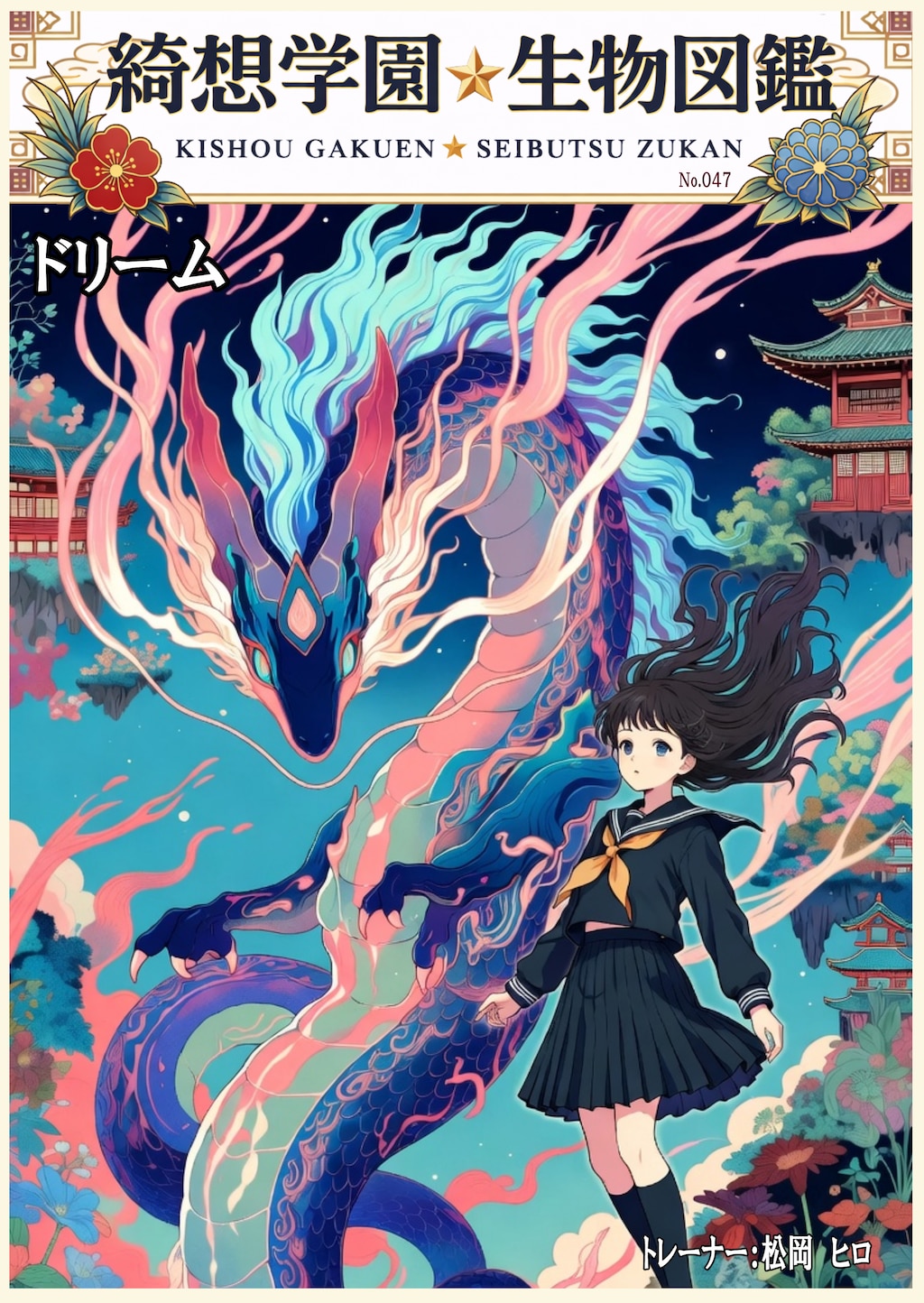 綺想学園生物図鑑その❾