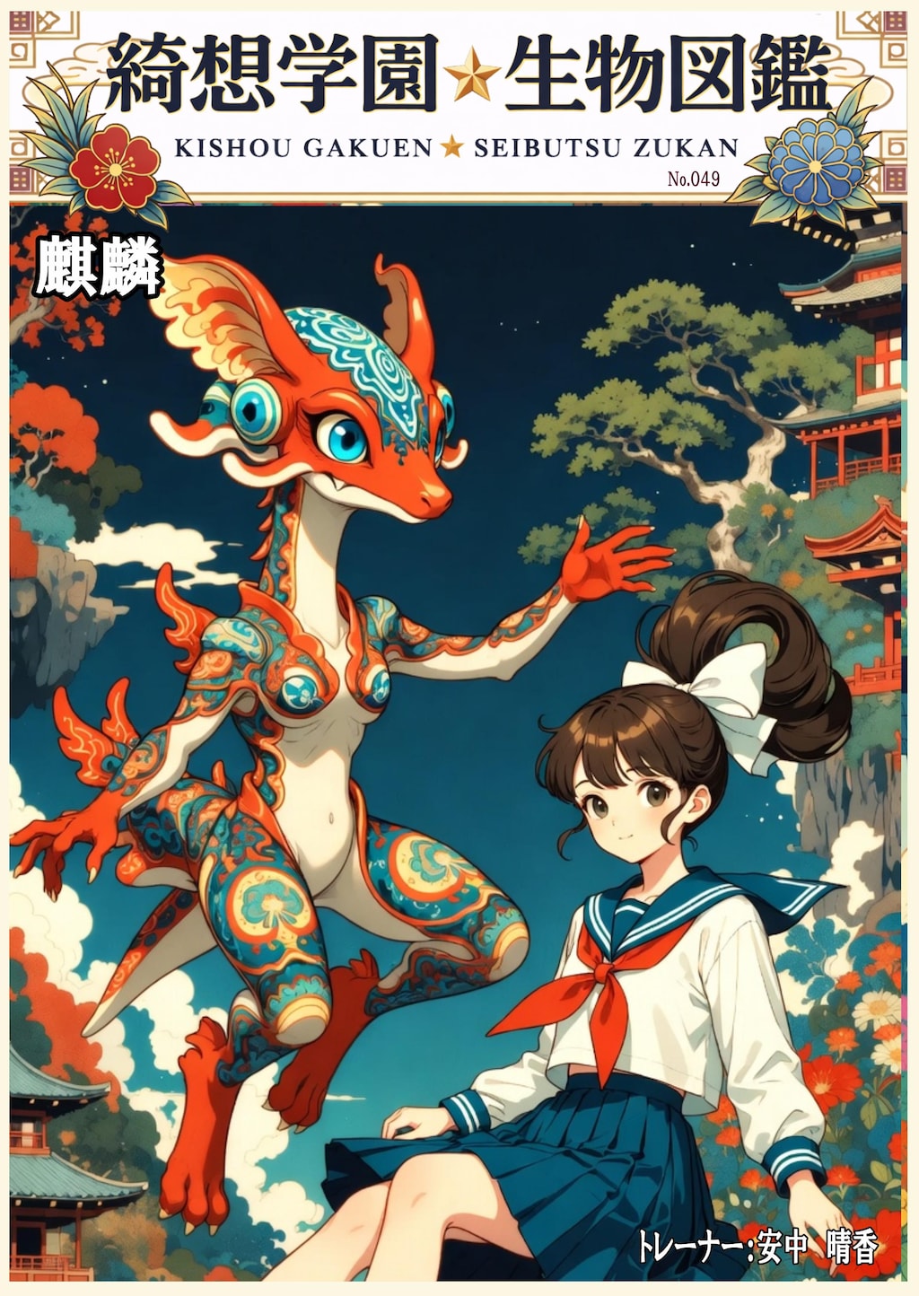 綺想学園生物図鑑その❾