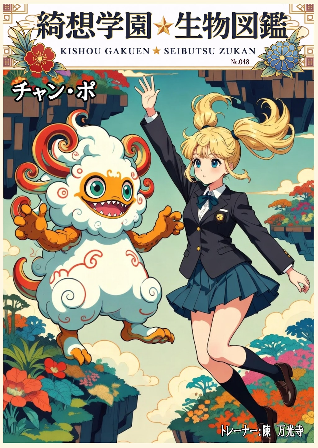 綺想学園生物図鑑その❾