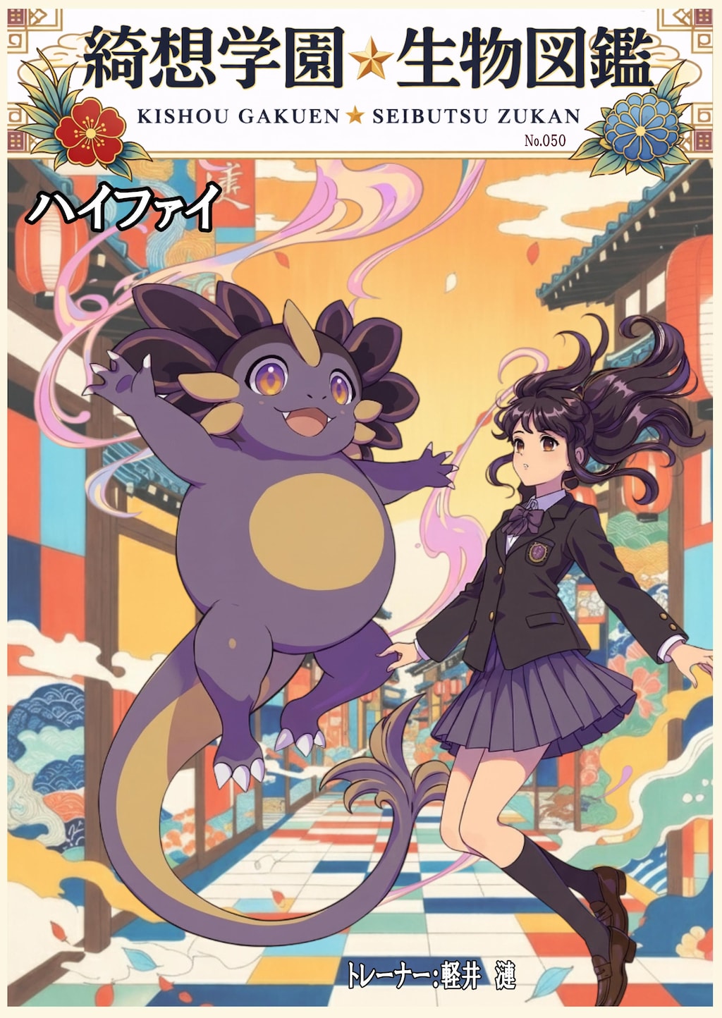 綺想学園生物図鑑その❾