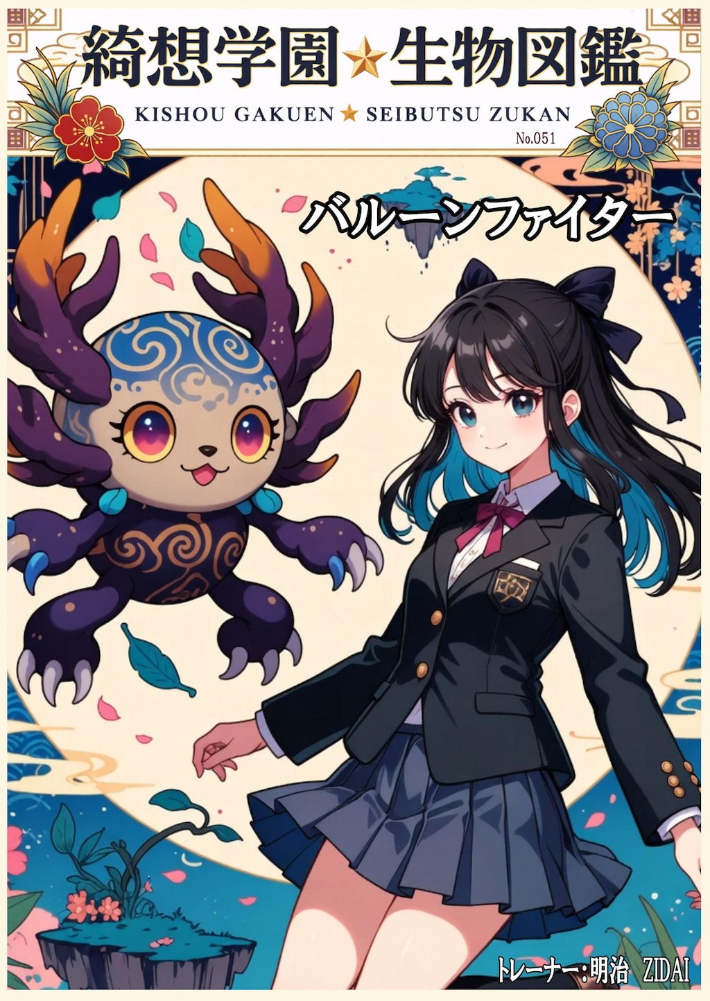 綺想学園生物図鑑その❾