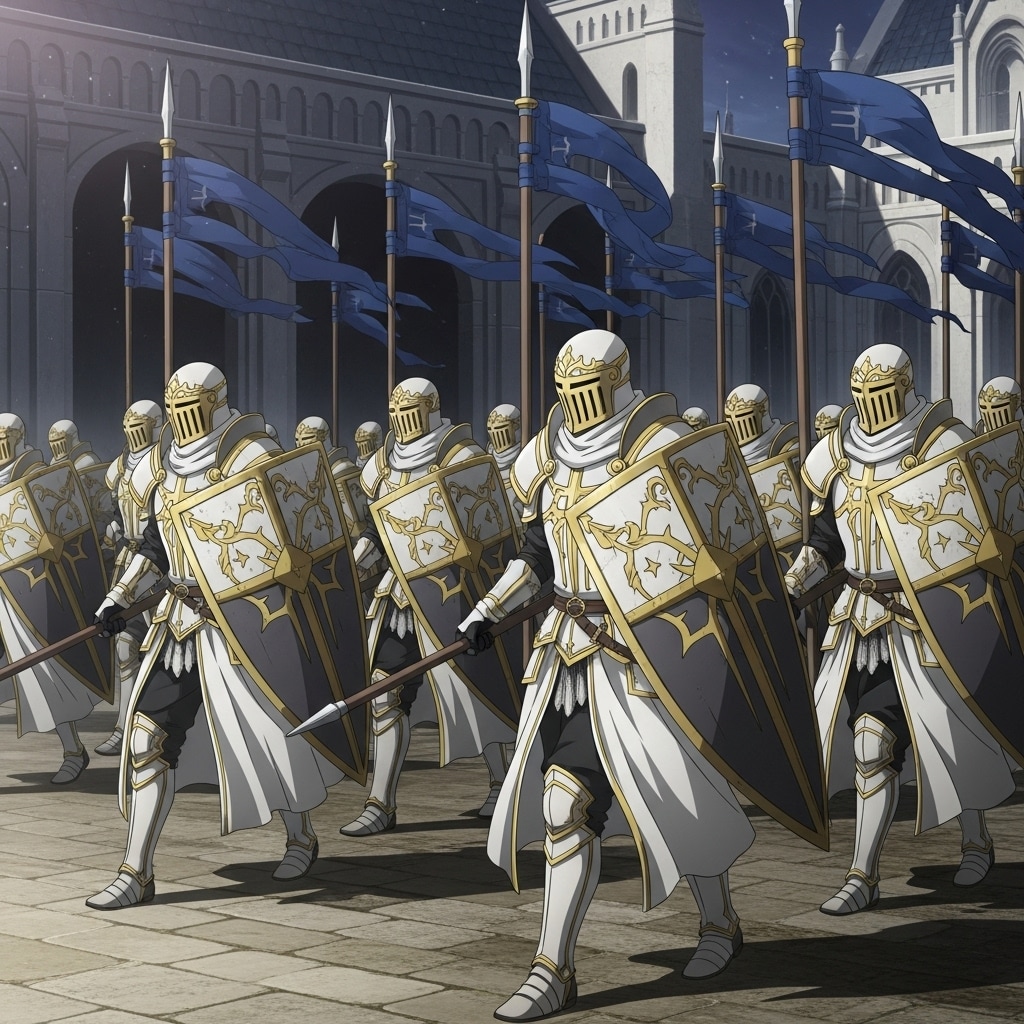 聖律の行軍 | の人気AIイラスト・グラビア