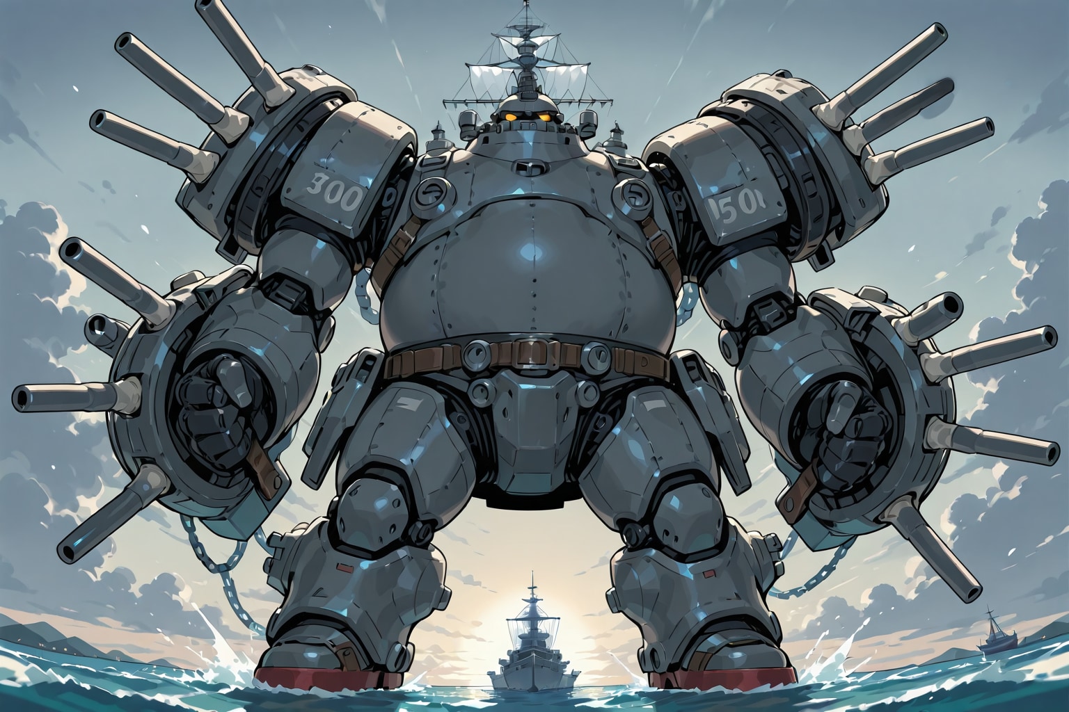 おいらの船は３００とん | の人気AIイラスト・グラビア