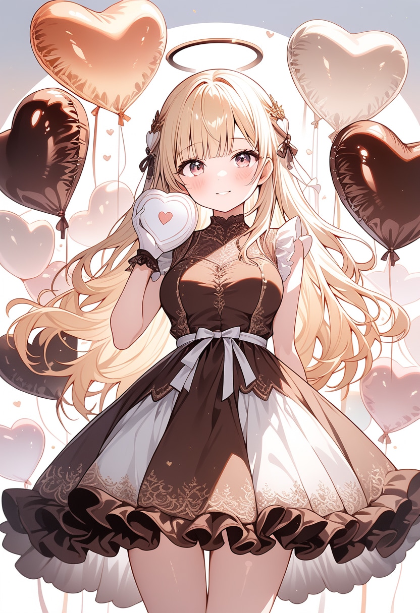 バレンタインデーの時のイラスト | の人気AIイラスト・グラビア