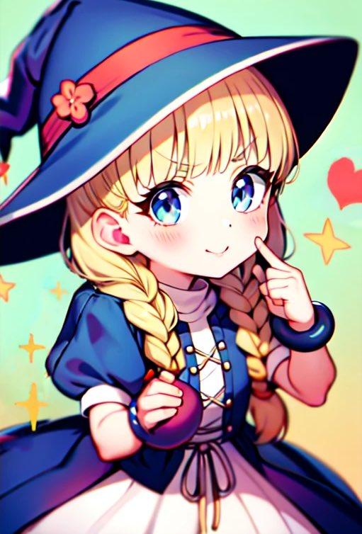 魔女っ子おてんば娘