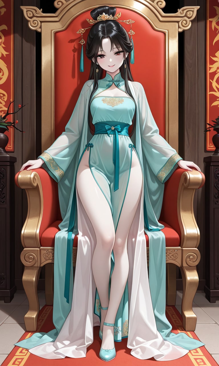 傾国の美女　～楊 貴妃～ | の人気AIイラスト・グラビア