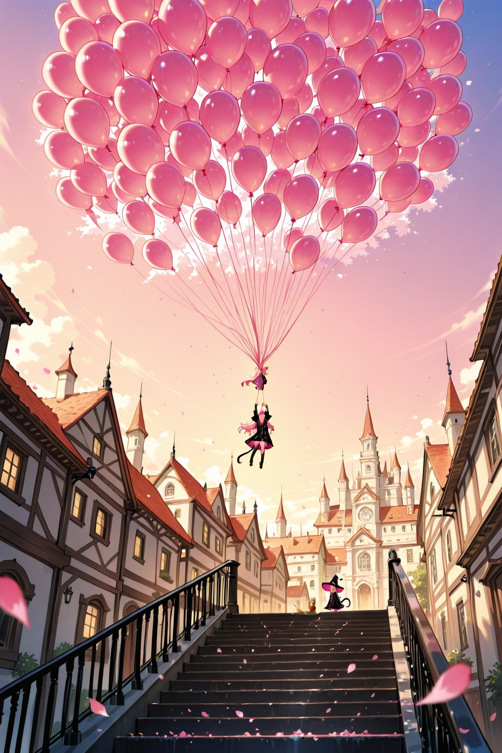 風船🎈と魔女