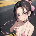水着の少女 2枚目