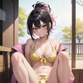 水着の少女 6枚目