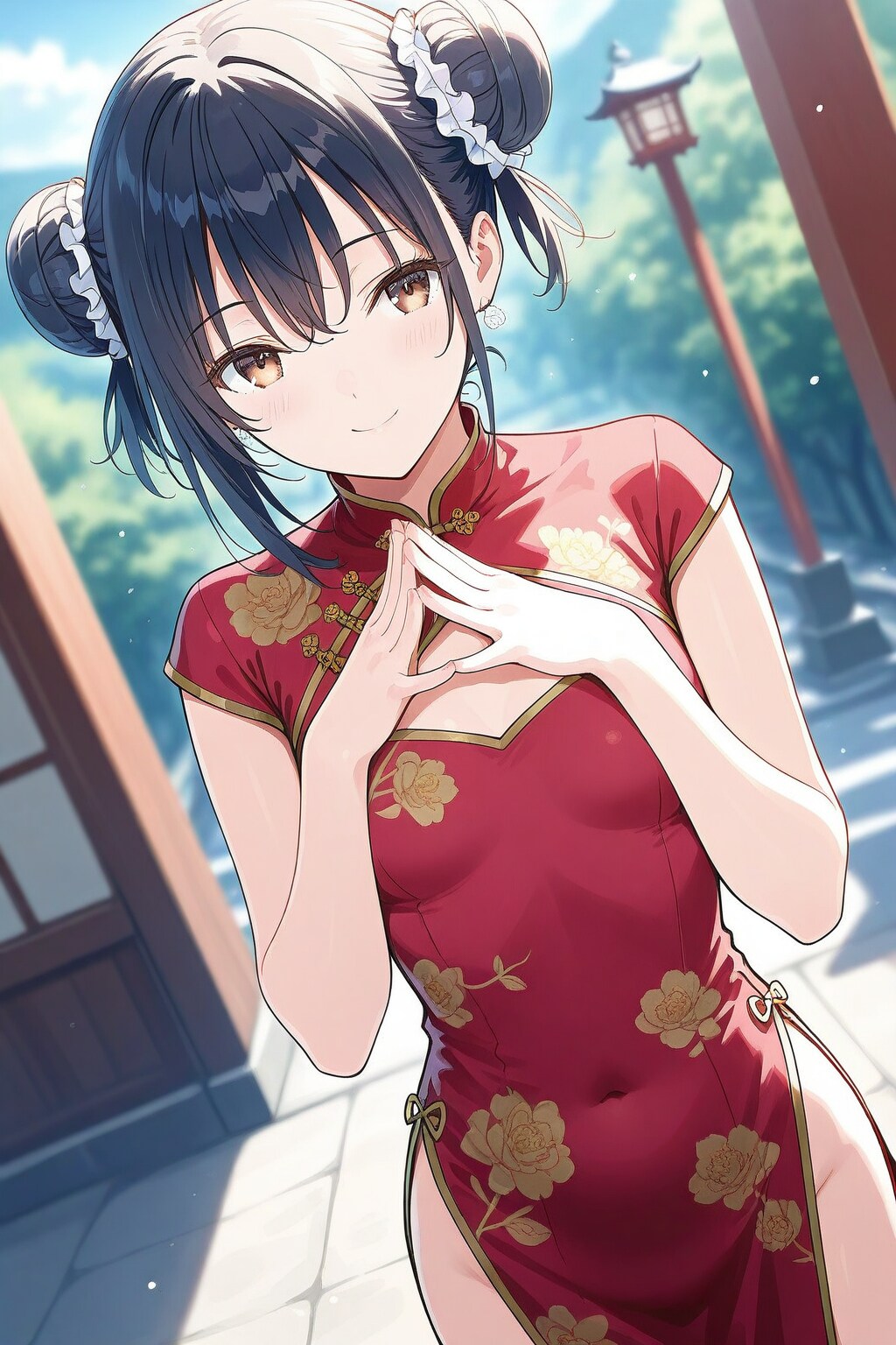 UNICORNでチャイナ娘　250503