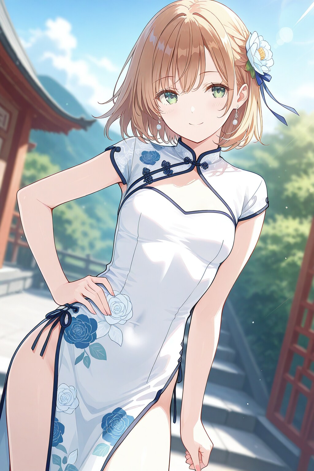 UNICORNでチャイナ娘　250503