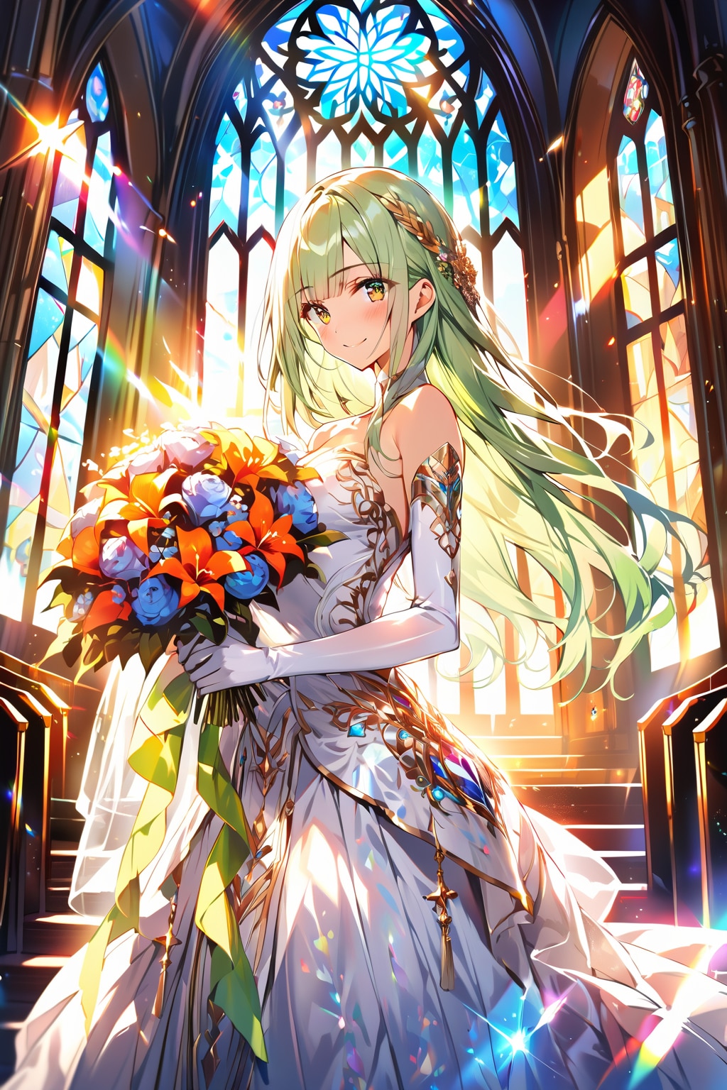 私を幸せにしてくれますか