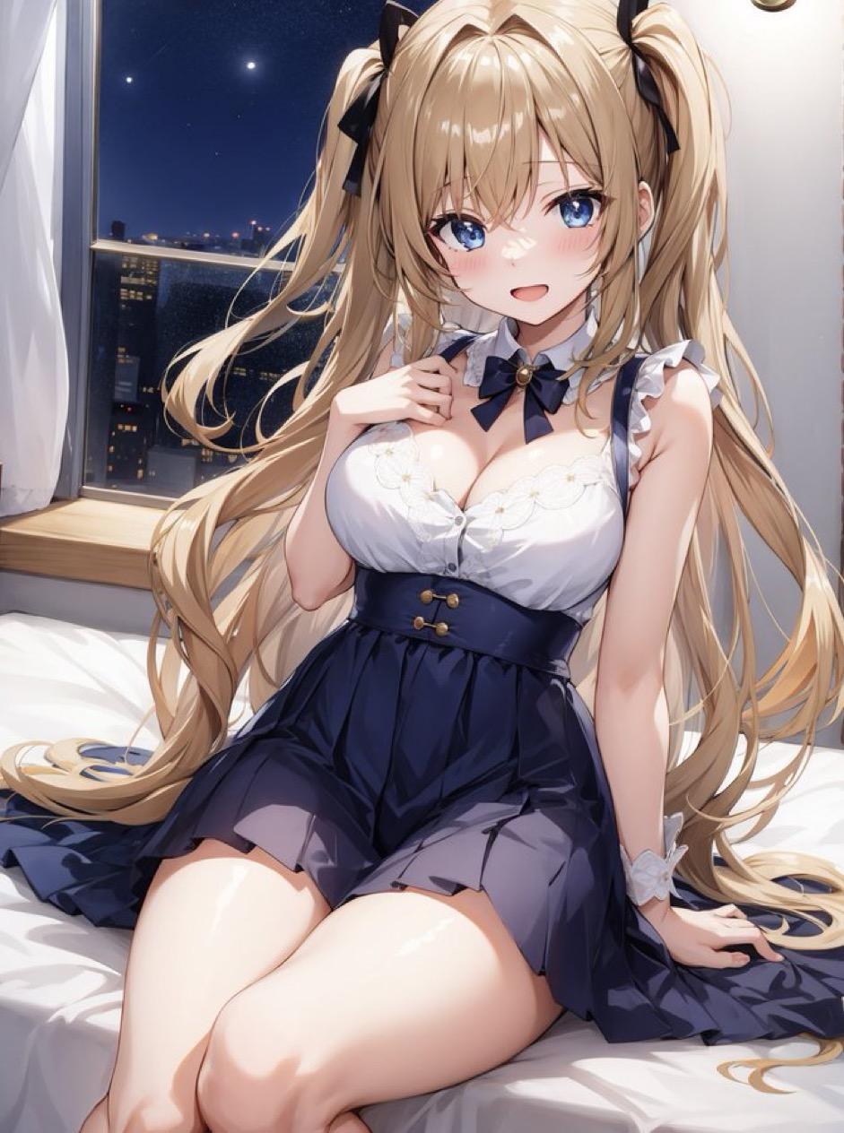 さぁ、こっちにおいで…
