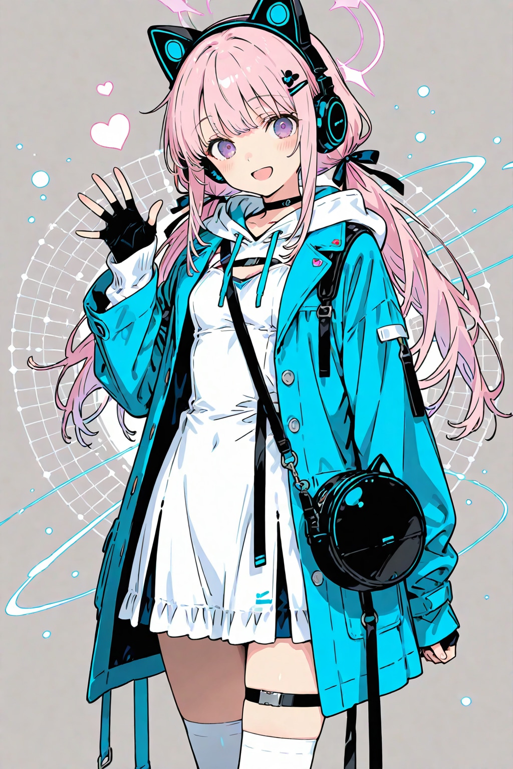 あざと可愛いゲーマースタイルな桃香（DAISY Edition）