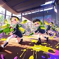 体育祭でスプラ大会 4枚目
