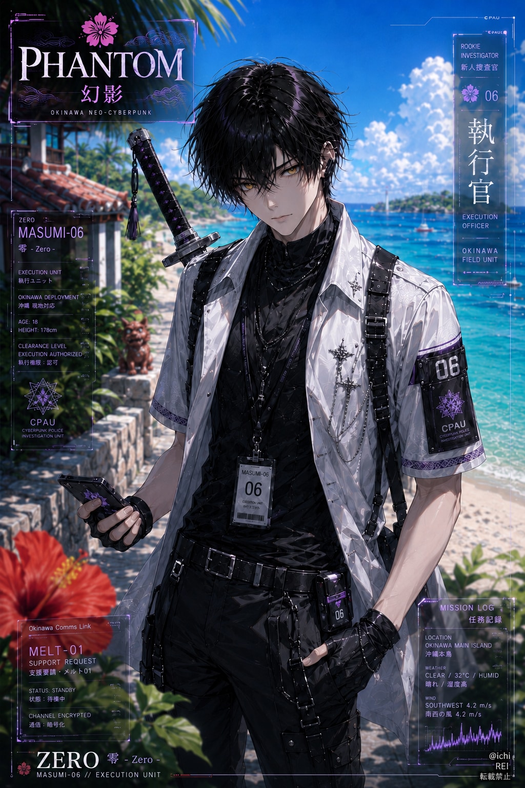 【ZERO】沖縄追跡任務