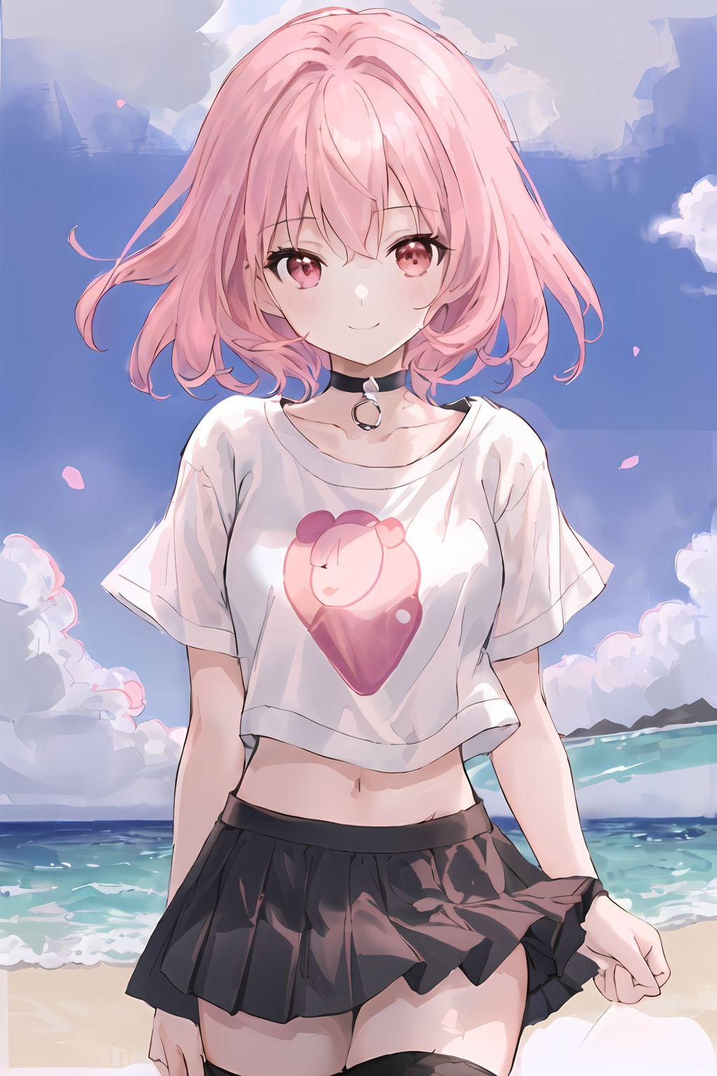 あやかちゃんの私服