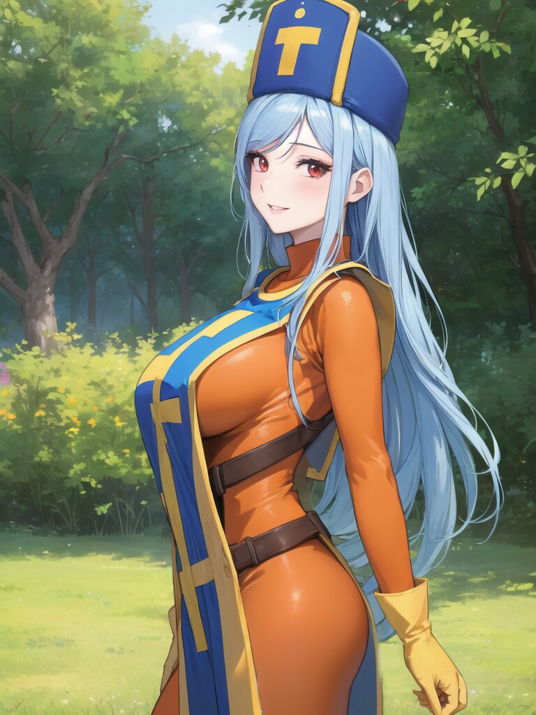 女僧侶（DQ3） その9