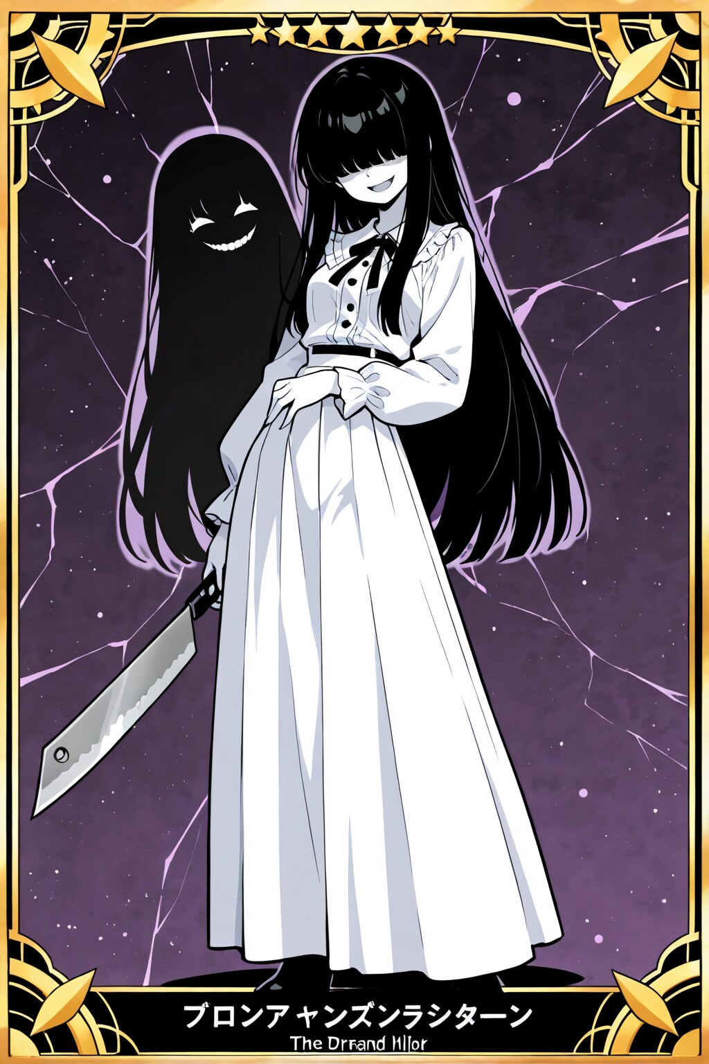 トレーディングカード風うちの子　ユウキ