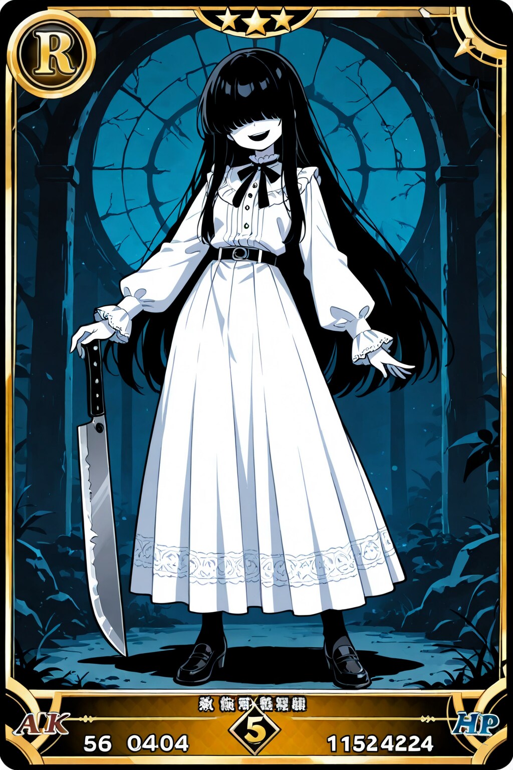 トレーディングカード風うちの子　ユウキ