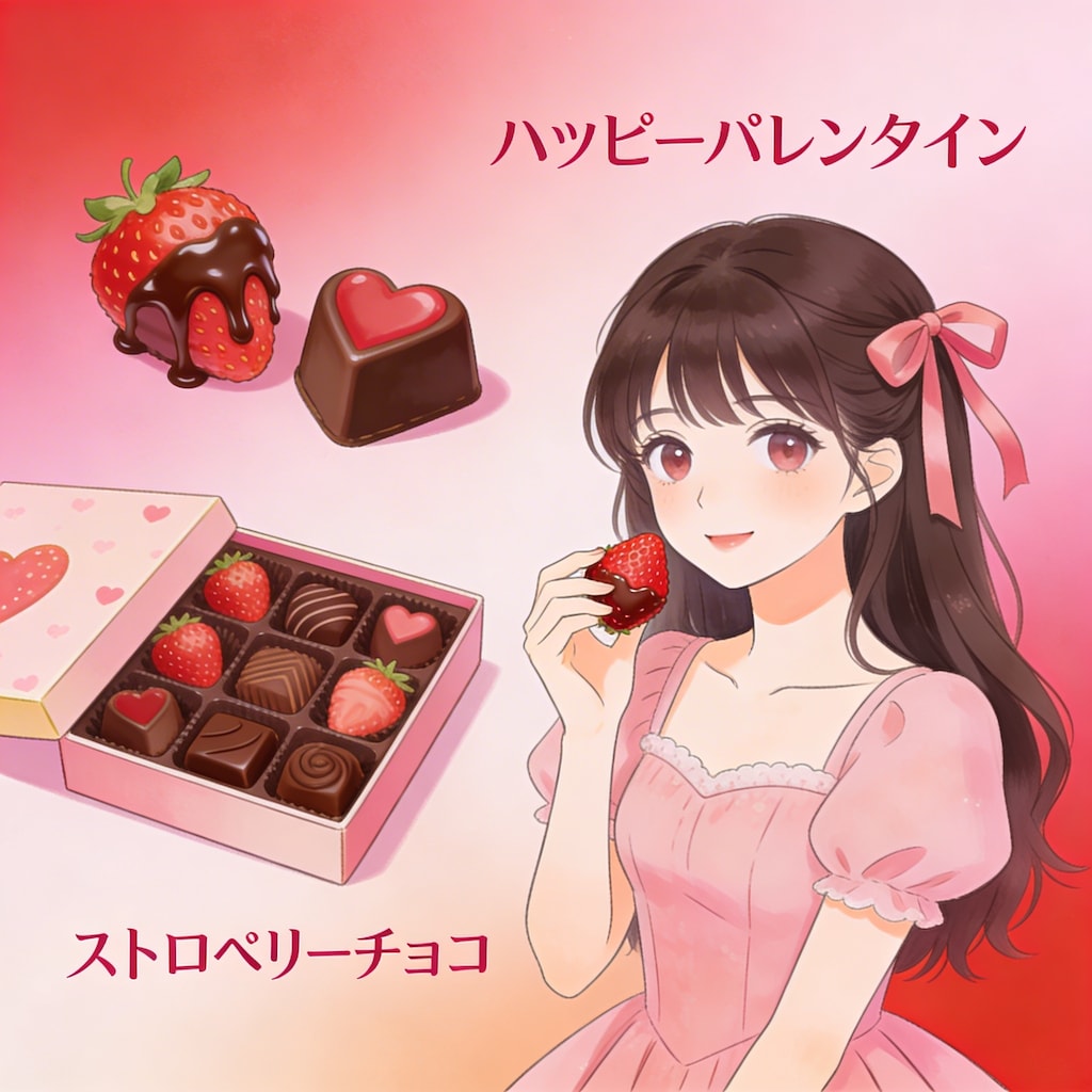 恋する乙女のバレンタイン❤️