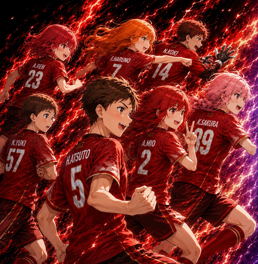 Team RED 🔥