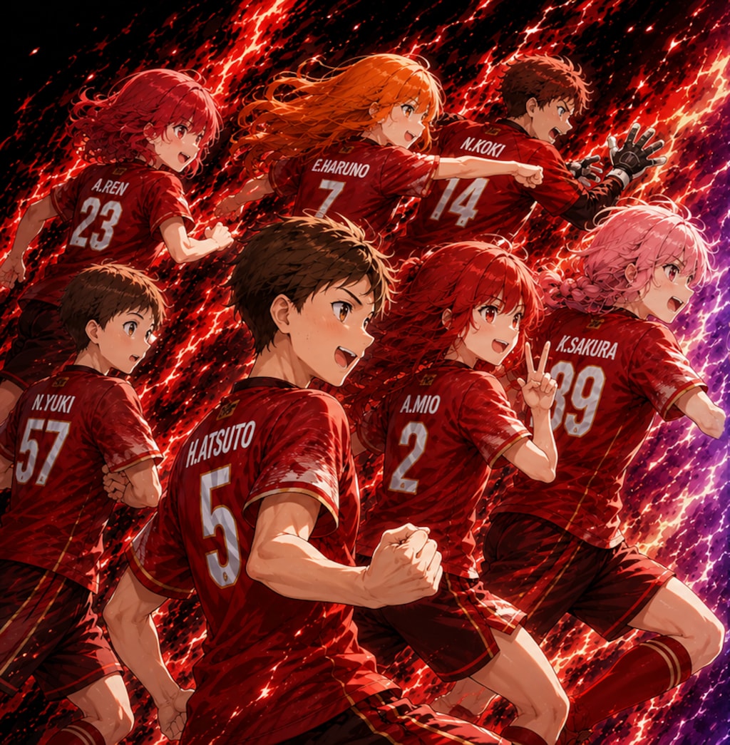 Team RED 🔥