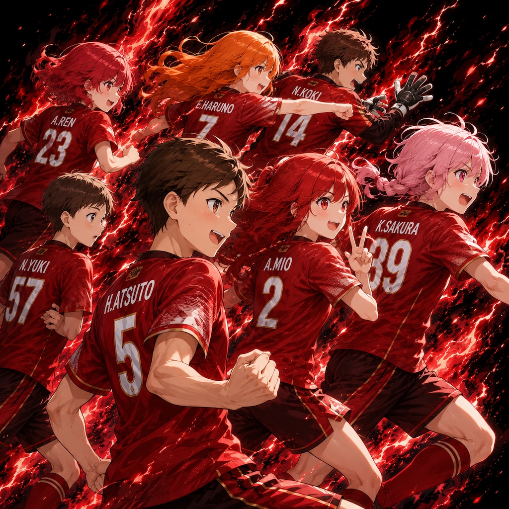 Team RED 🔥