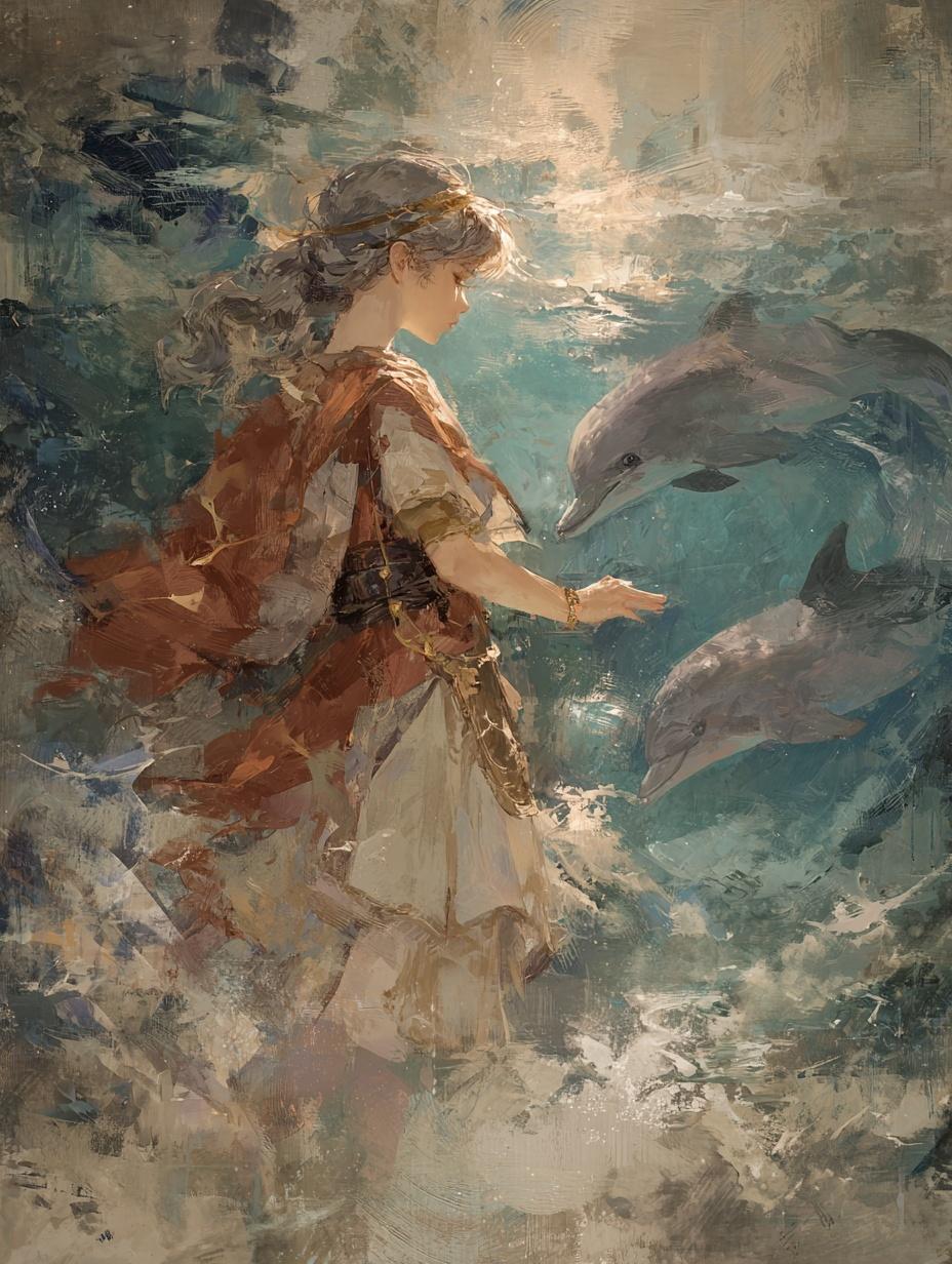 イルカ | の人気AIイラスト・グラビア