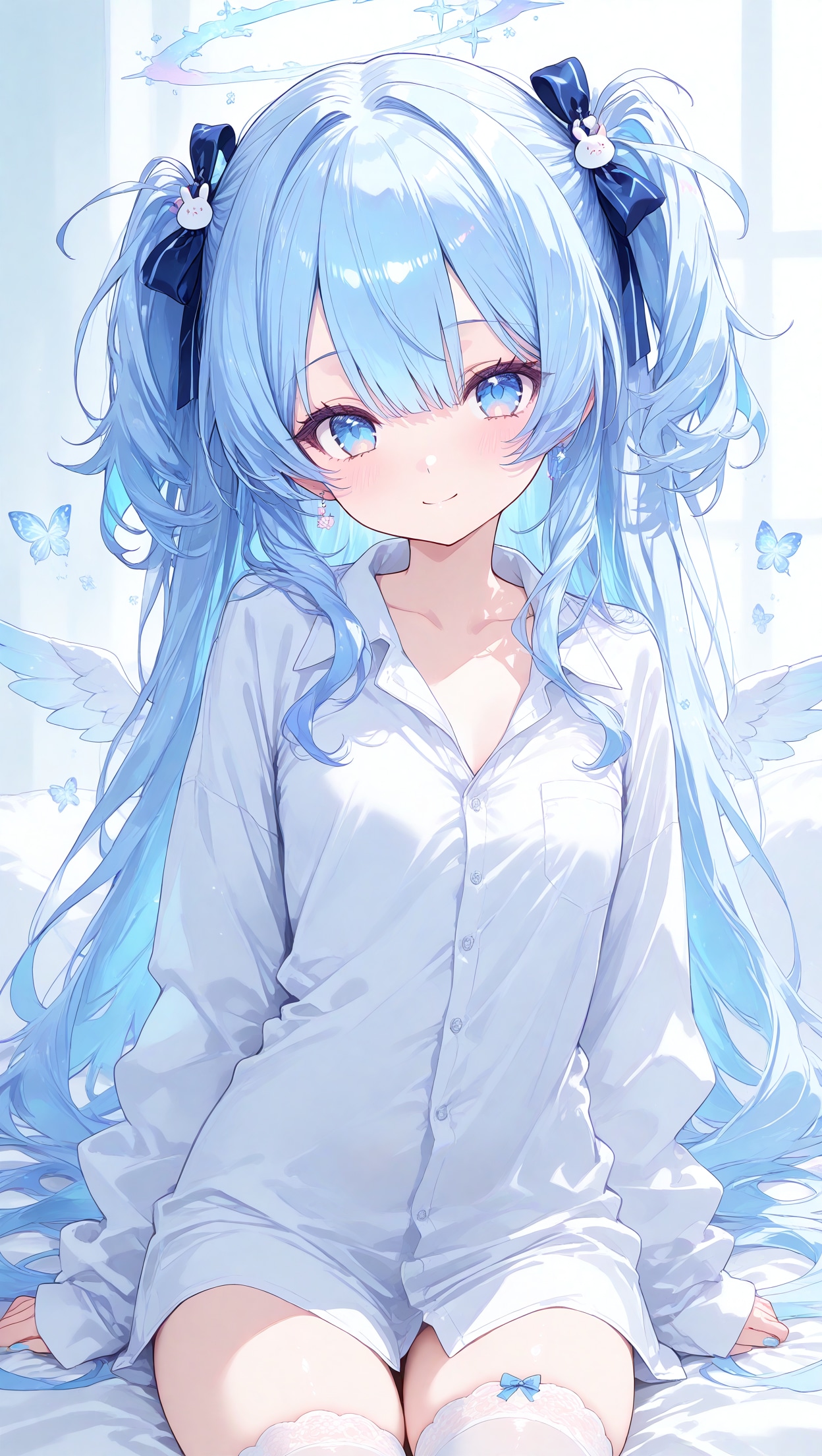 天使 | の人気AIイラスト・グラビア