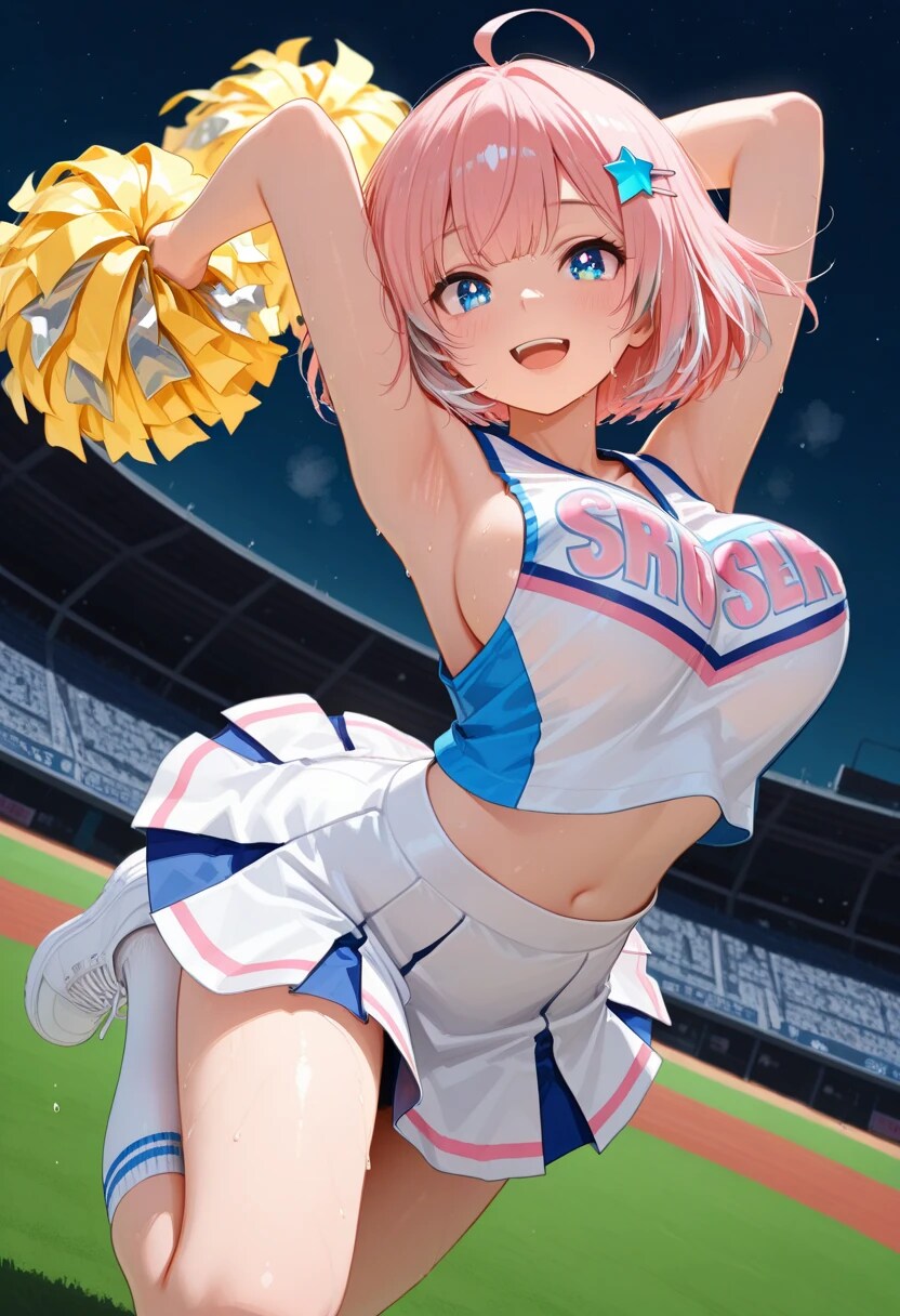チアガールな理紗姉