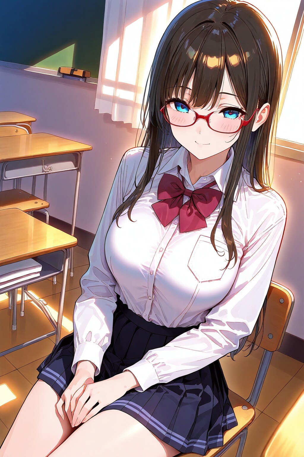 放課後の教室