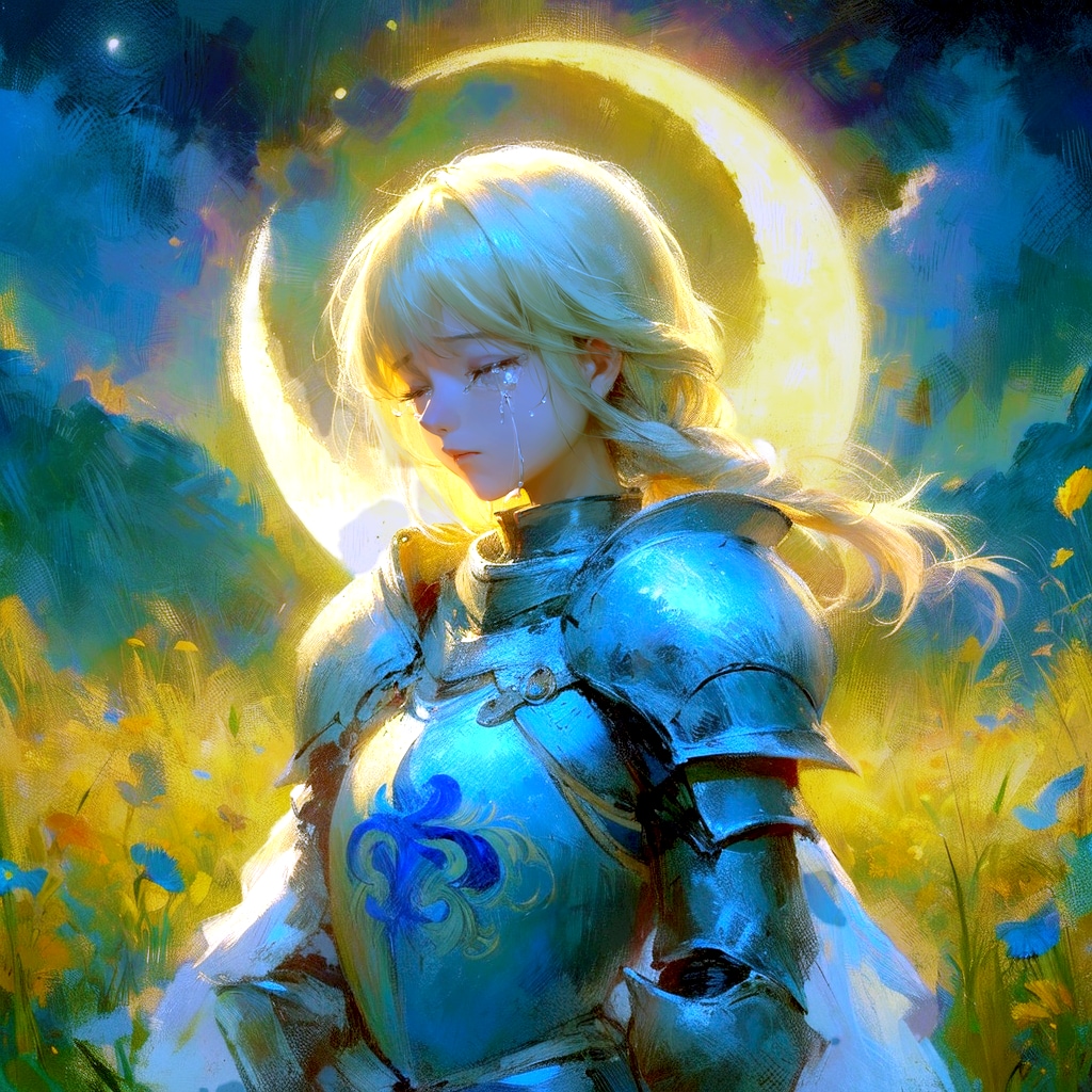 月夜に泣く (ナイト46)