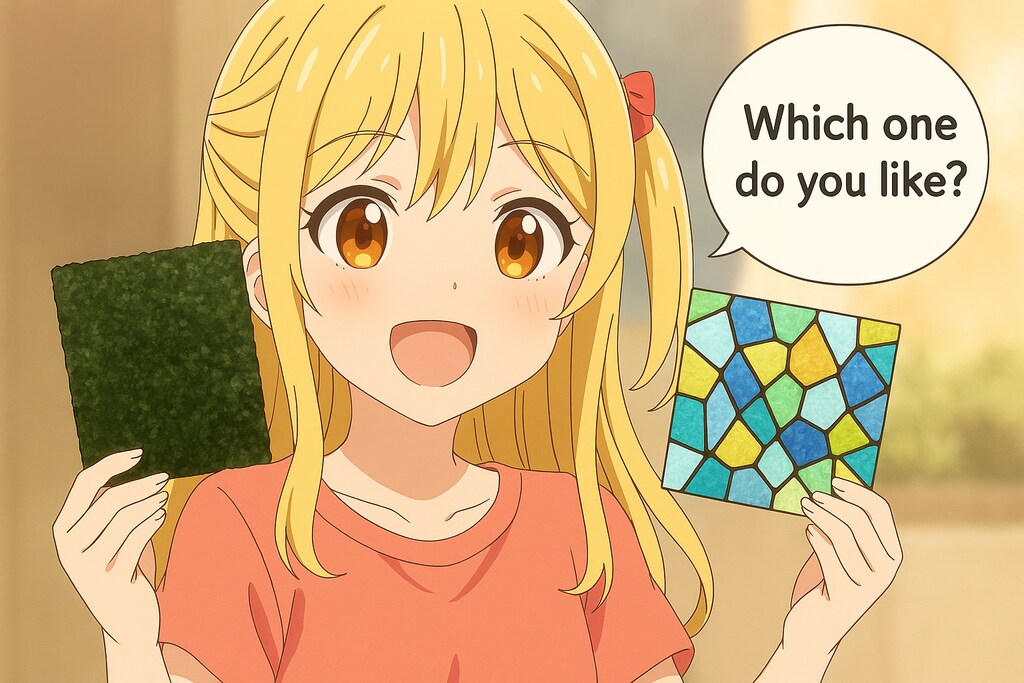 お好きなのはどっち？