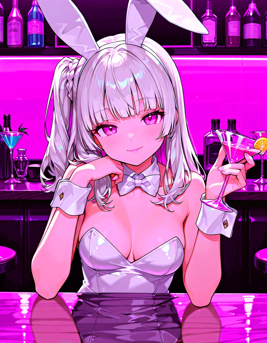 ガールズ専用バー「白うさぎ」