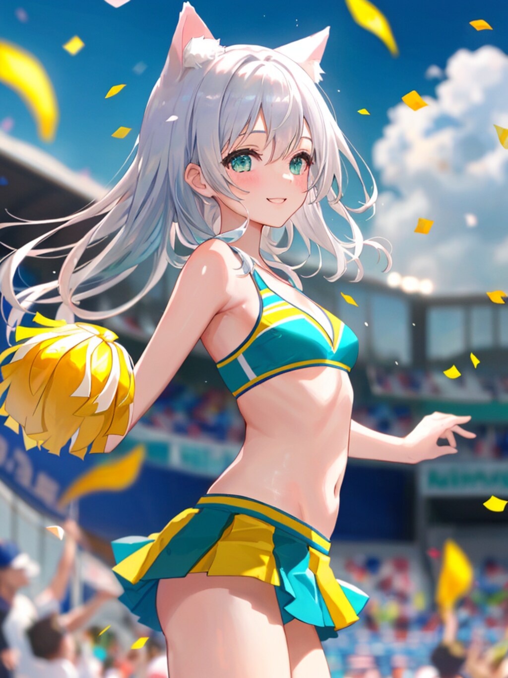 皆を応援してます。