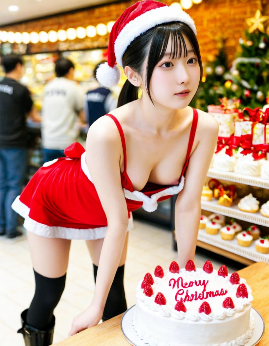 サンタコスってカワイイよねっ♡（労働者の鑑#1）――エモ子の青春