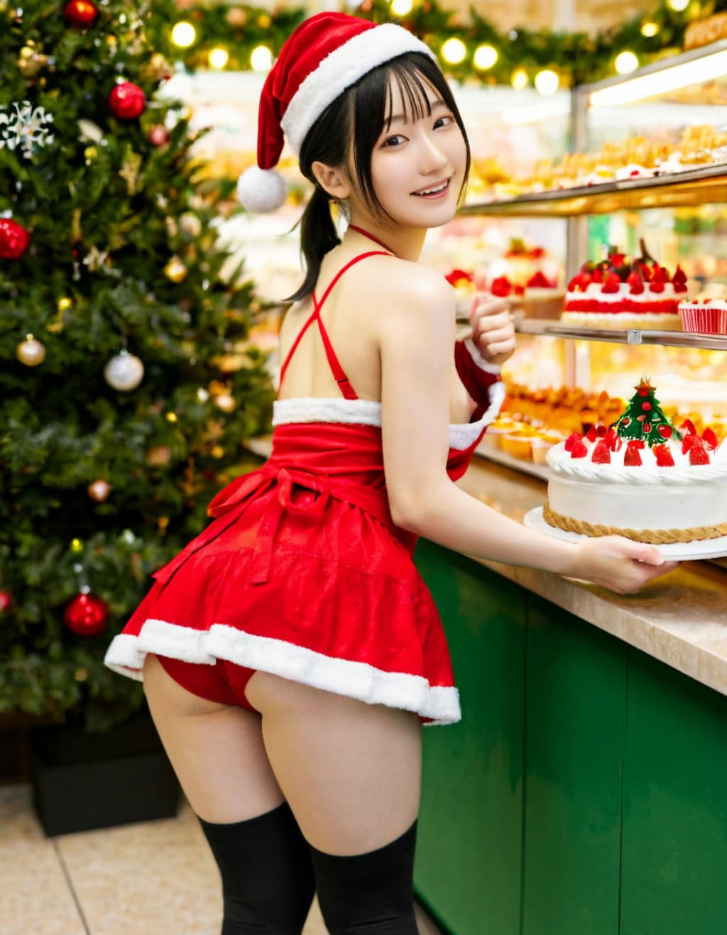サンタコスってカワイイよねっ♡（労働者の鑑#1）――エモ子の青春
