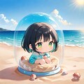 UL生成のDRAMちゃんをかぷせるに入れたよ 2枚目