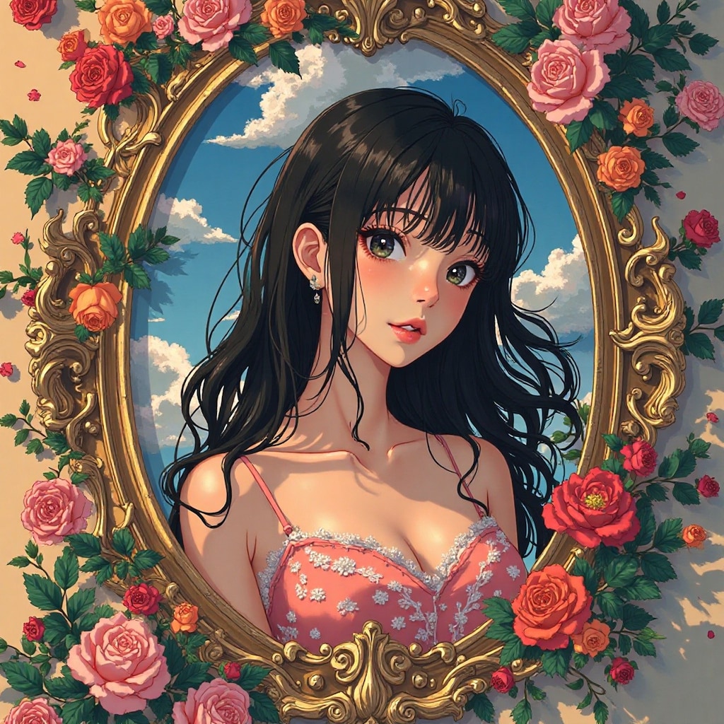 ３個展　裸婦画　『美しい女性』