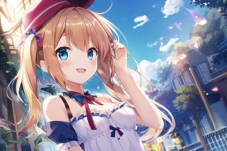 不意打ちショット