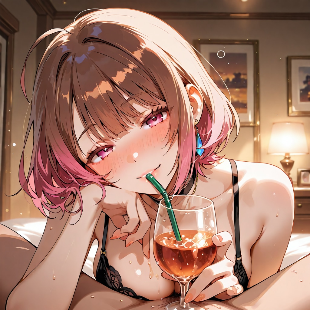 酔ってるの、たぶん顔だけじゃない