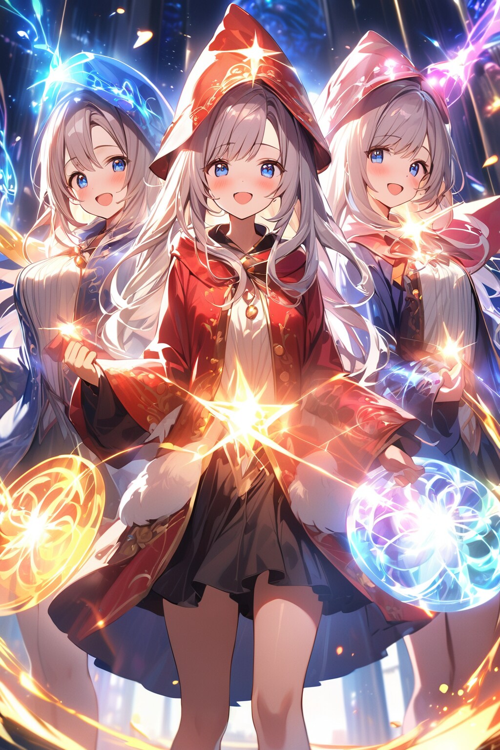 3つ子の魔法使い