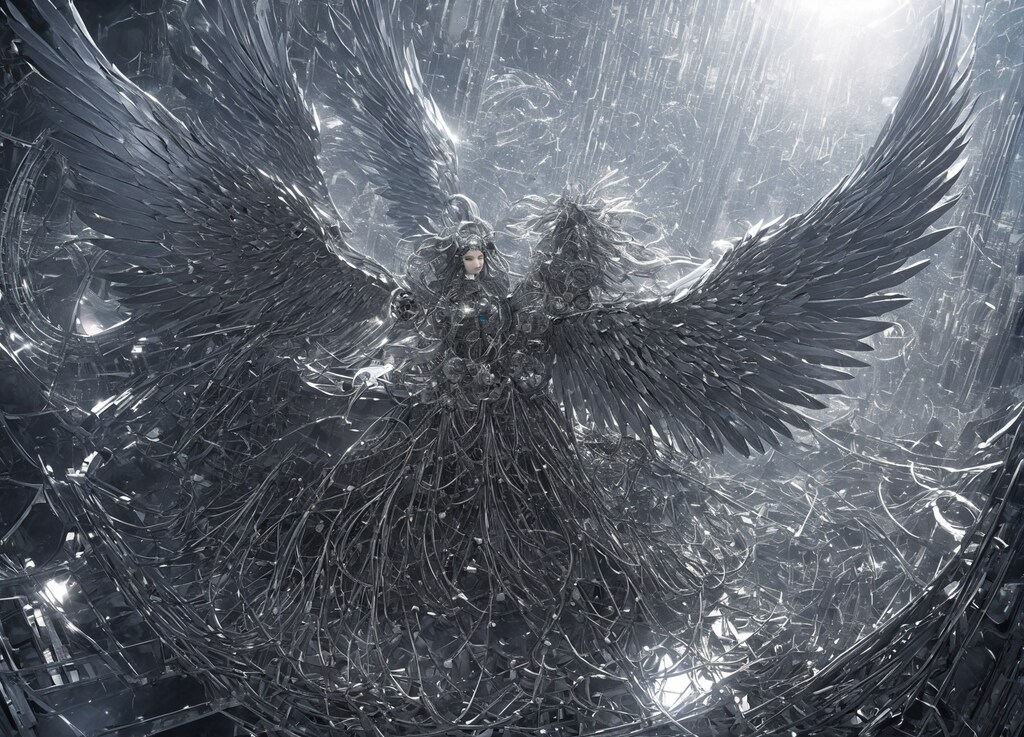 Mechanical Seraphim: A Celestial Anarchy