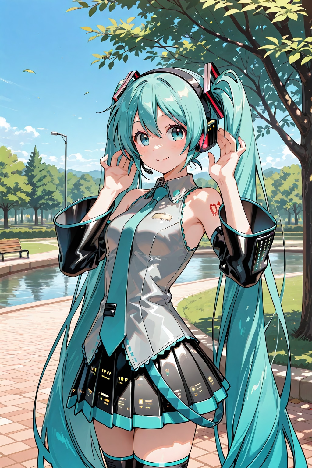 清涼なコンサート