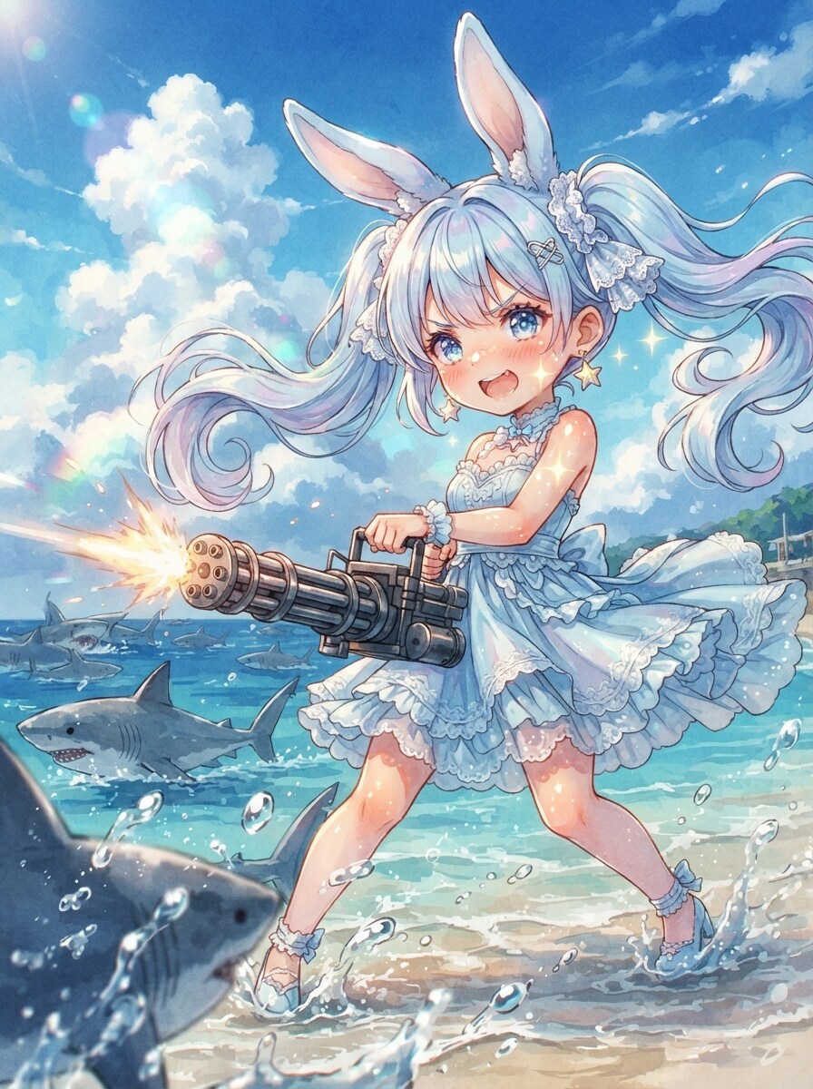 LARIMARぴょん