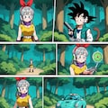 ドラゴンボール漫画風 3枚目