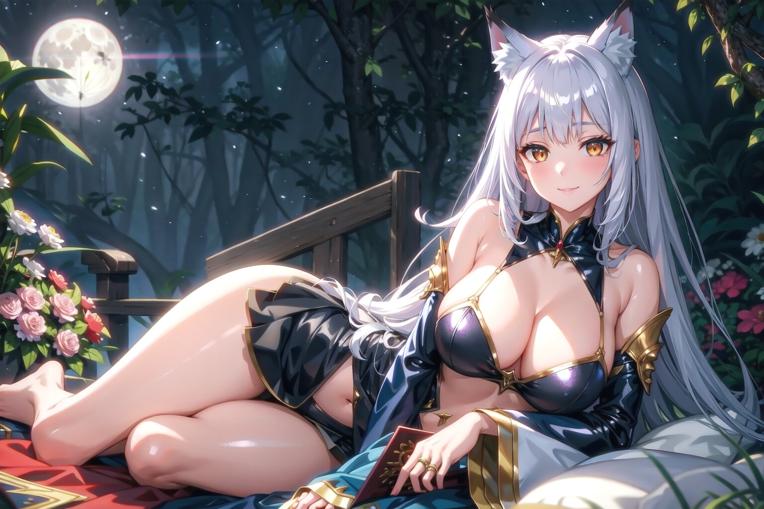 月はいいもの